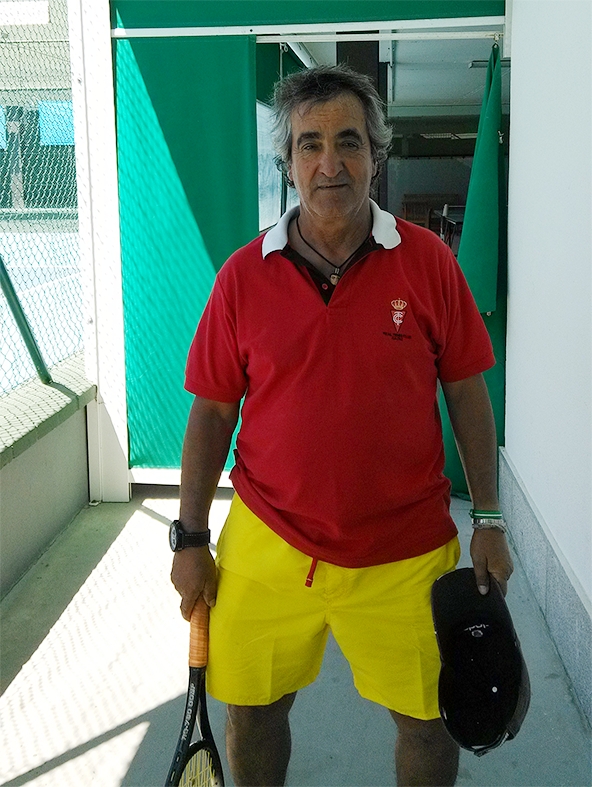 Se jubila Antonio López, una institución del Real Tenis Club de Cádiz