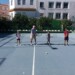 Dos generaciones que conviven en el Real Tenis Club de Cádiz