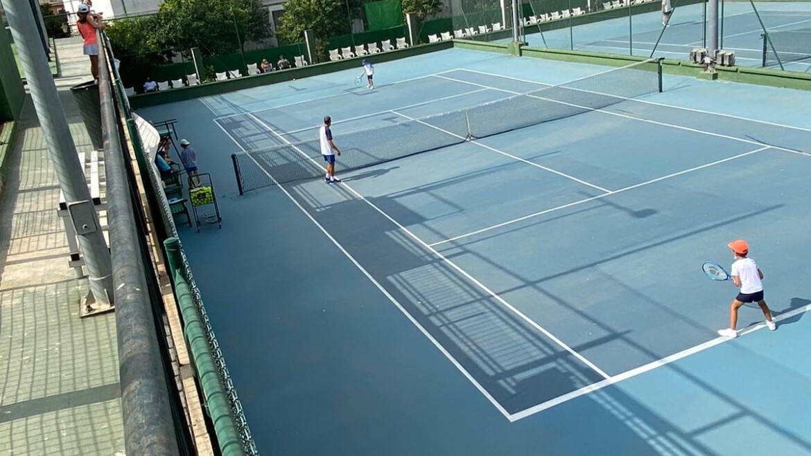 Mini Torneo de nuestra Escuela de Tenis como cierre de fin de curso 2020/2021