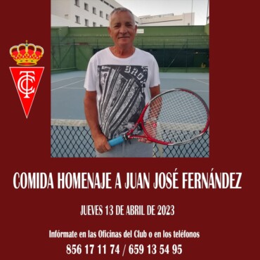 Comida Homenaje a Juan José Fernández de la Vega