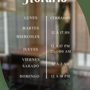 horarios bar genoves